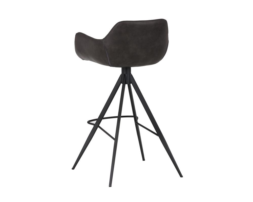 Owen Swivel Barstool - Town Grey