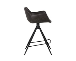 Owen Swivel Counter Stool - Town Grey