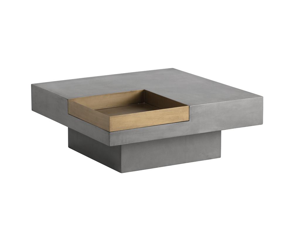 Quill Coffee Table - Square