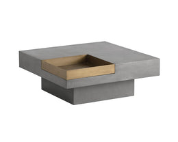 Quill Coffee Table - Square