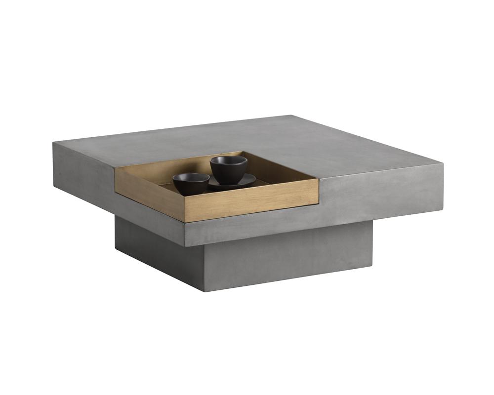 Quill Coffee Table - Square