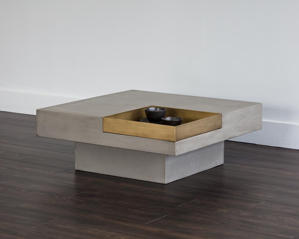 Quill Coffee Table - Square