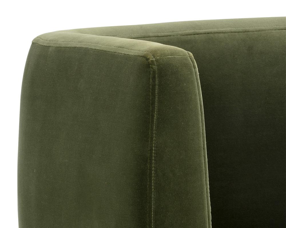 Gala Dining Armchair - Forest Green