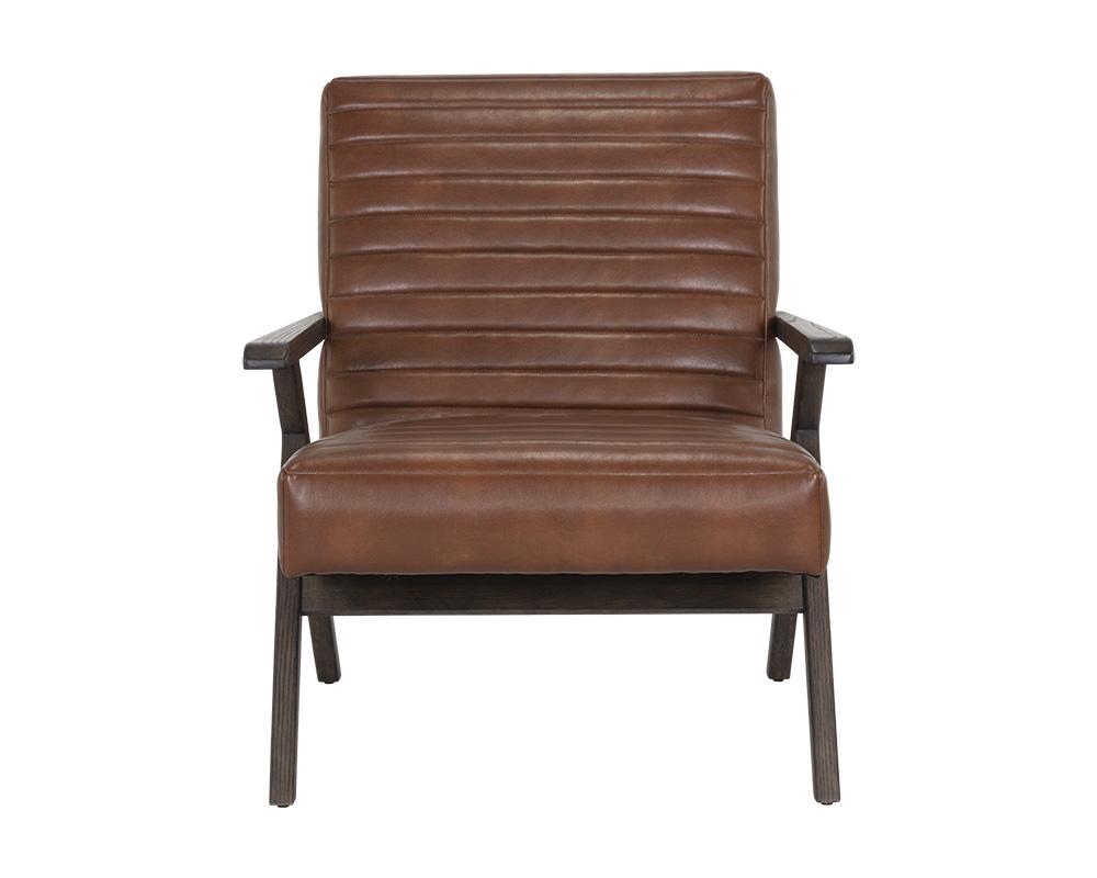 Peyton Lounge Chair - Cantina Saddle