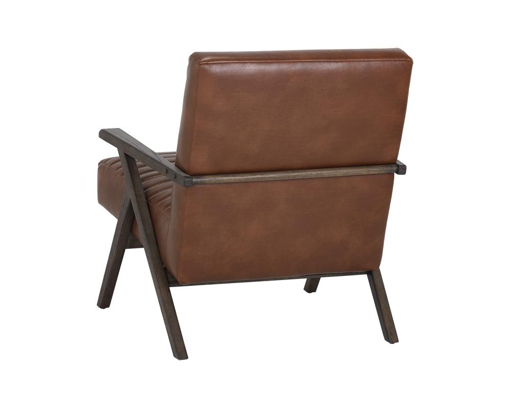 Peyton Lounge Chair - Cantina Saddle