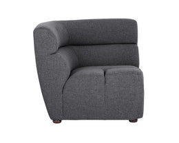 Cornell Modular - Corner Chair - Polo Club Kohl Grey