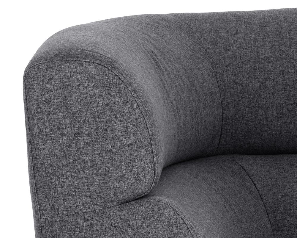 Cornell Modular - Corner Chair - Polo Club Kohl Grey