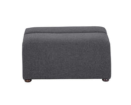 Cornell Modular - Ottoman - Polo Club Kohl Grey