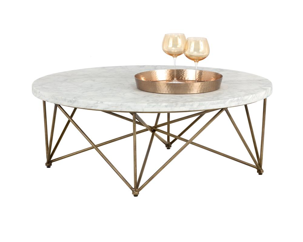 Skyy Coffee Table - Round