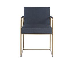 Balford Dining Armchair - Arena Navy