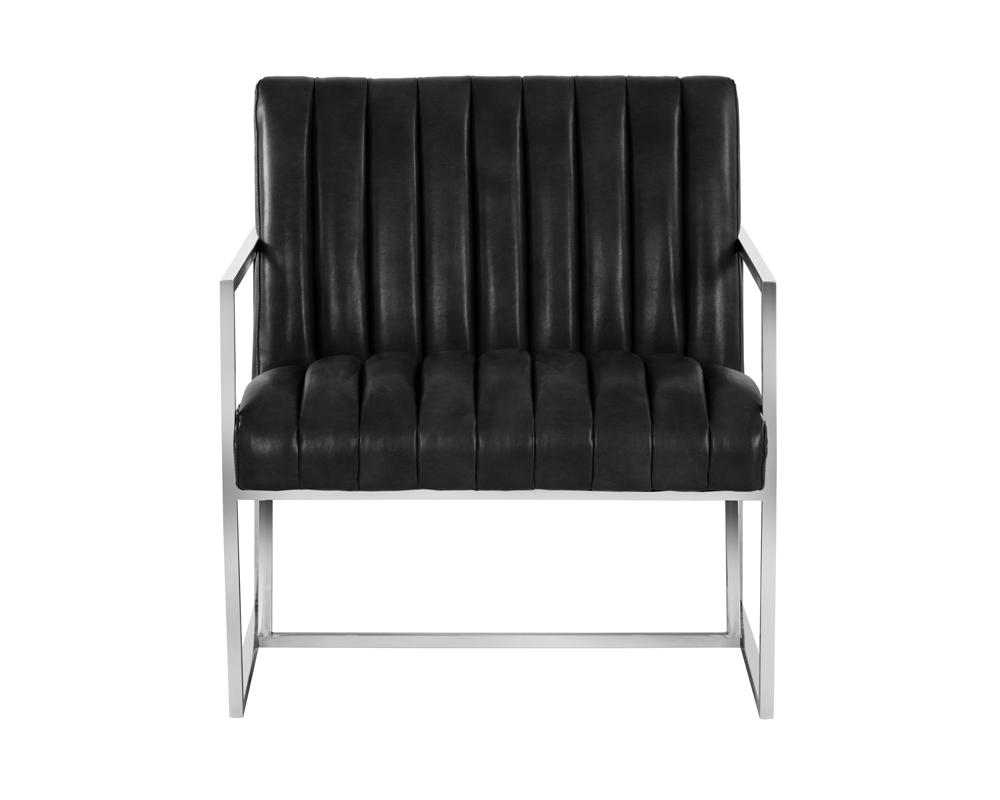 Nina Lounge Chair - Cantina Black