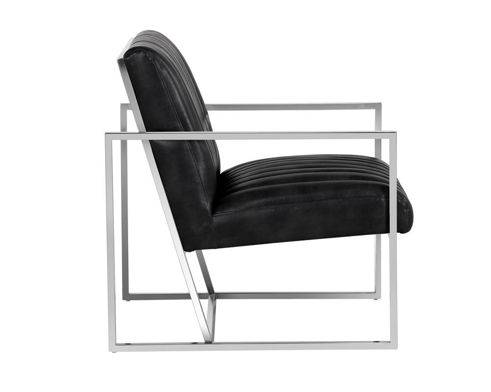 Nina Lounge Chair - Cantina Black