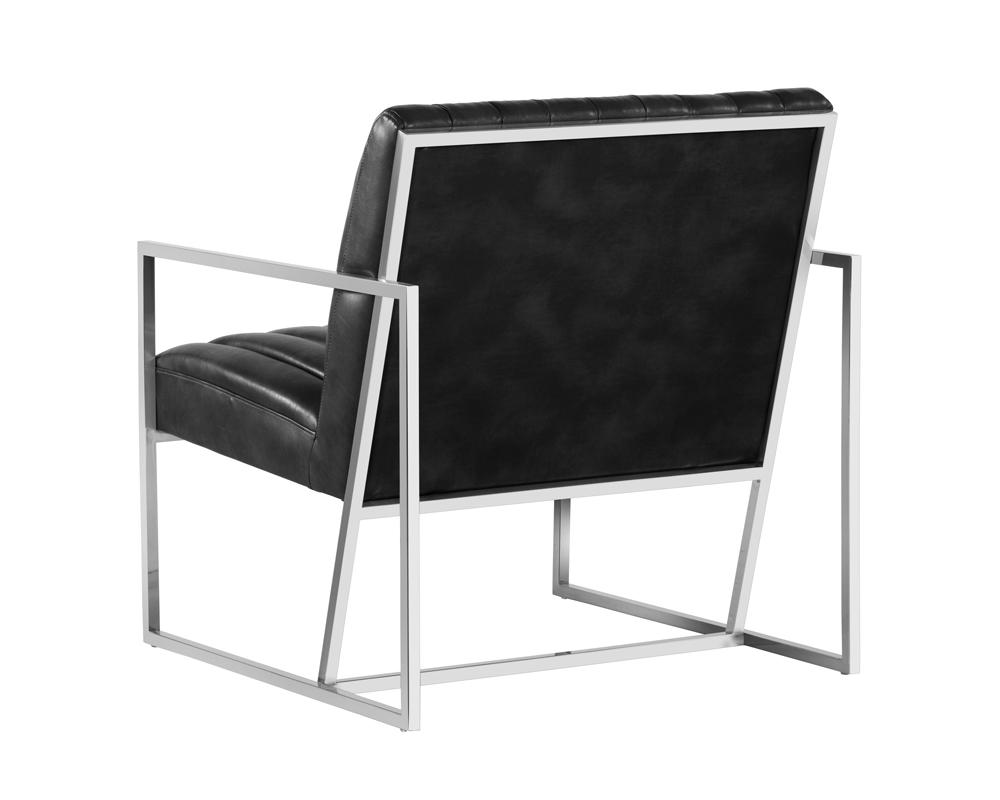 Nina Lounge Chair - Cantina Black