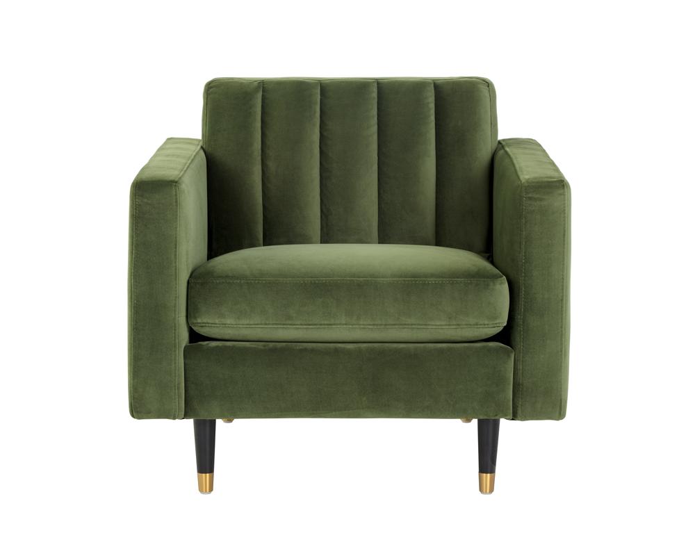 Yosi Armchair - Moss Green