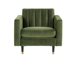 Yosi Armchair - Moss Green