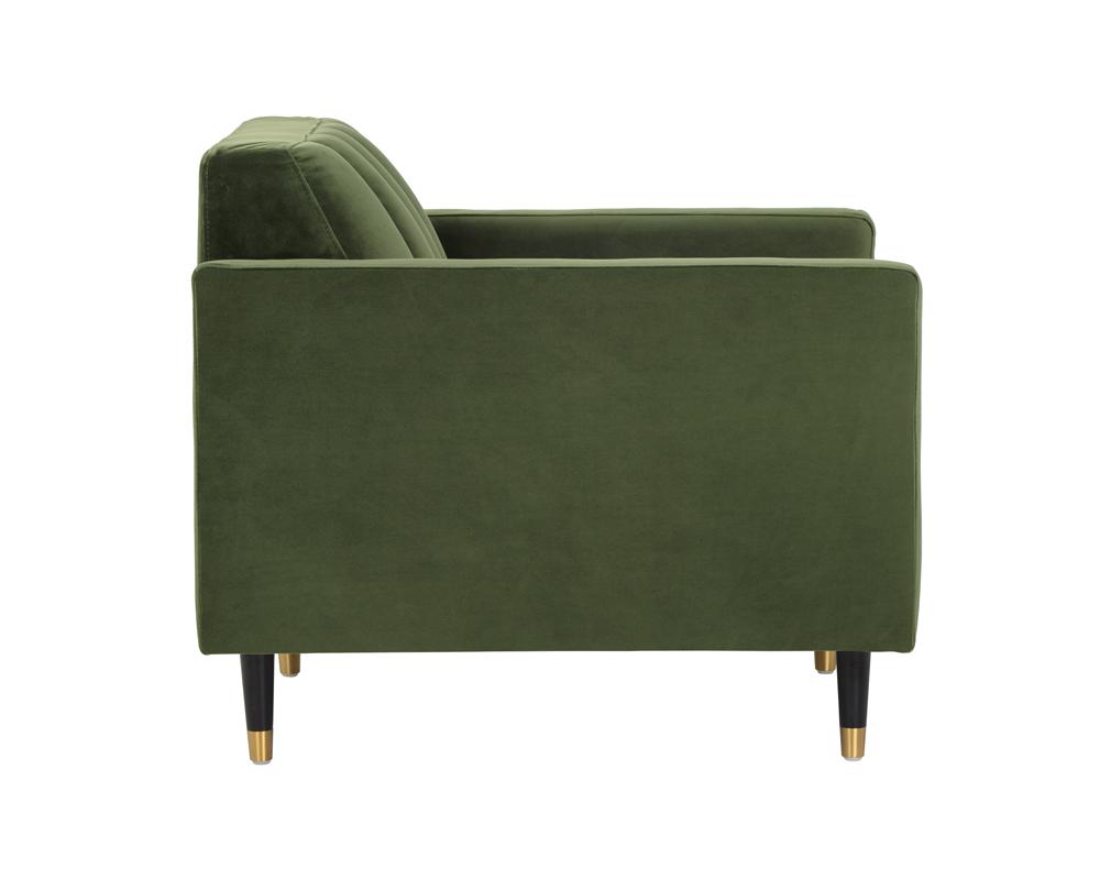 Yosi Armchair - Moss Green