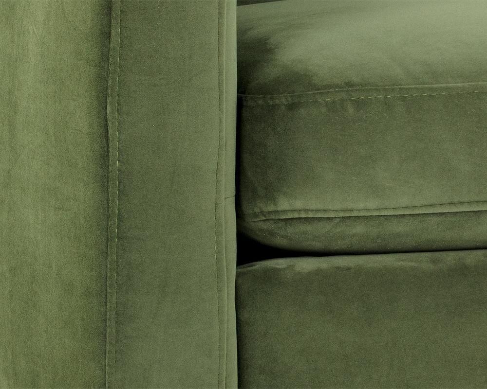 Yosi Armchair - Moss Green