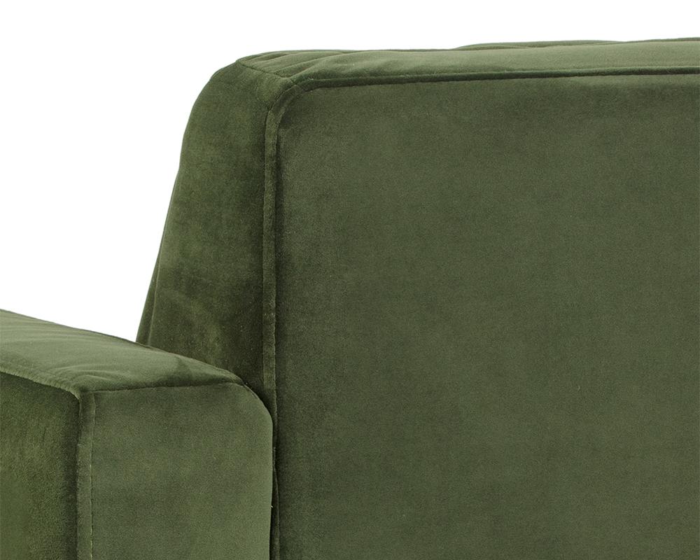 Yosi Armchair - Moss Green