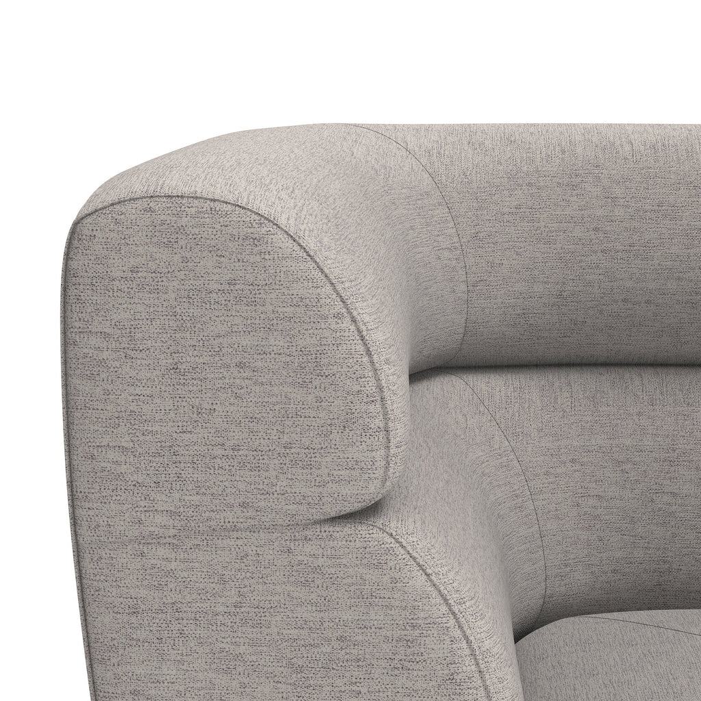 Cornell Modular - Corner Chair - Polo Club Stone