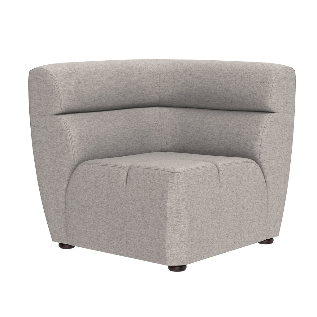 Cornell Modular - Corner Chair - Polo Club Stone