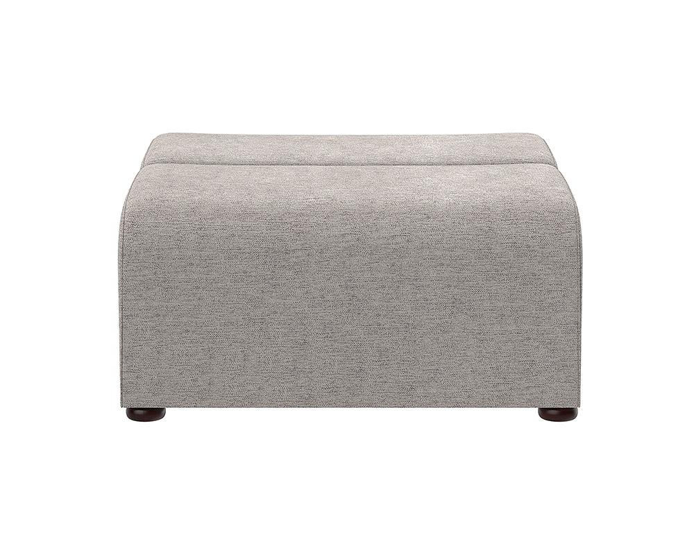 Cornell Modular - Ottoman - Polo Club Stone