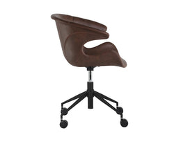 Kash Office Chair - Hearthstone Brown