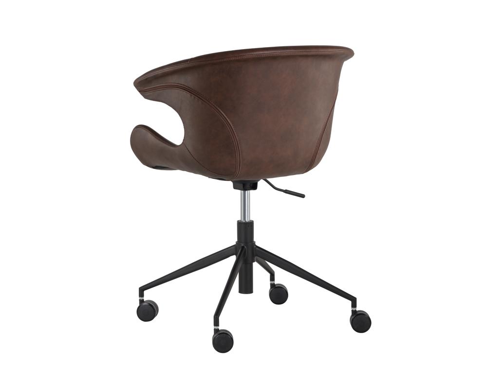 Kash Office Chair - Hearthstone Brown