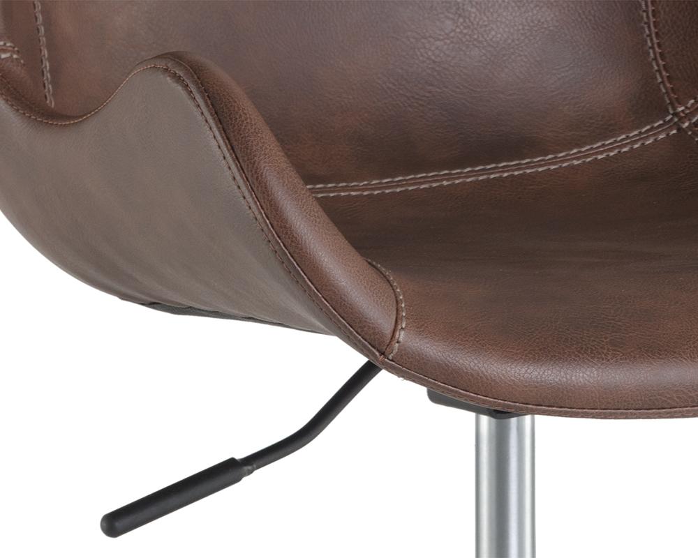 Kash Office Chair - Hearthstone Brown