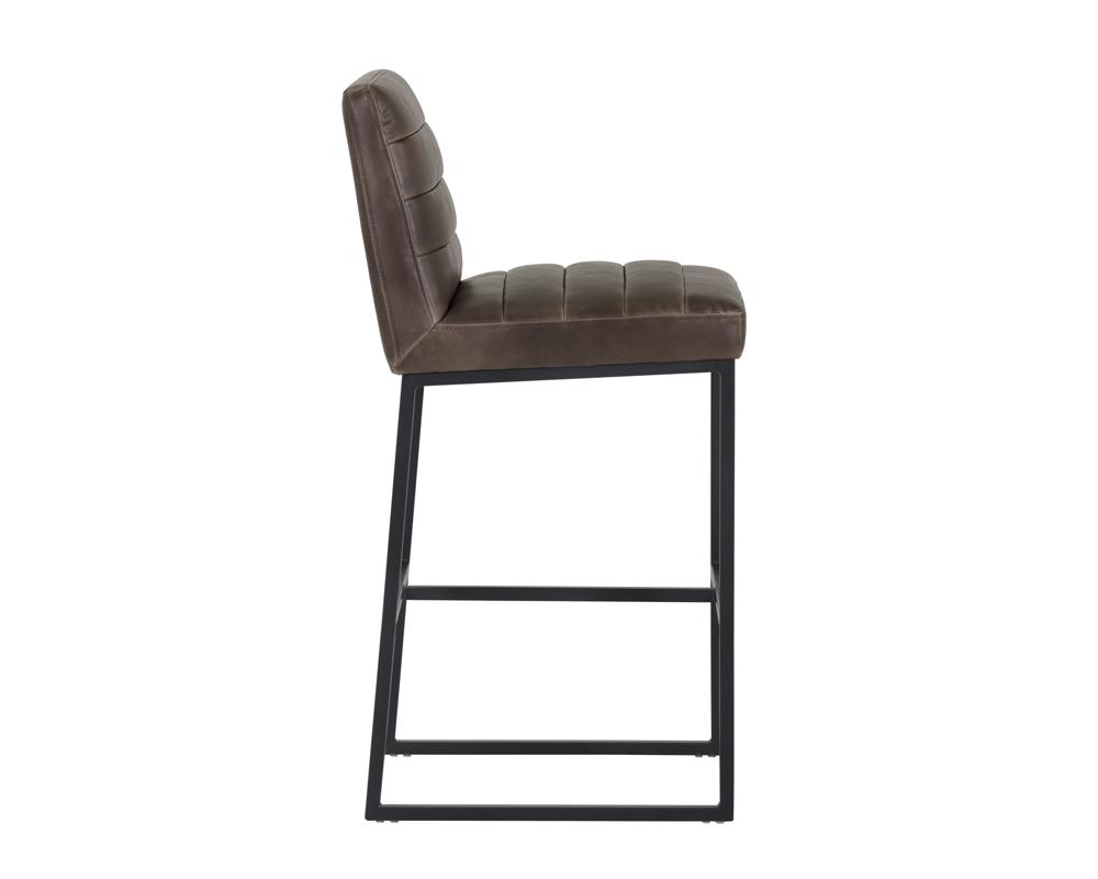 Spyros Barstool - Havana Dark Brown