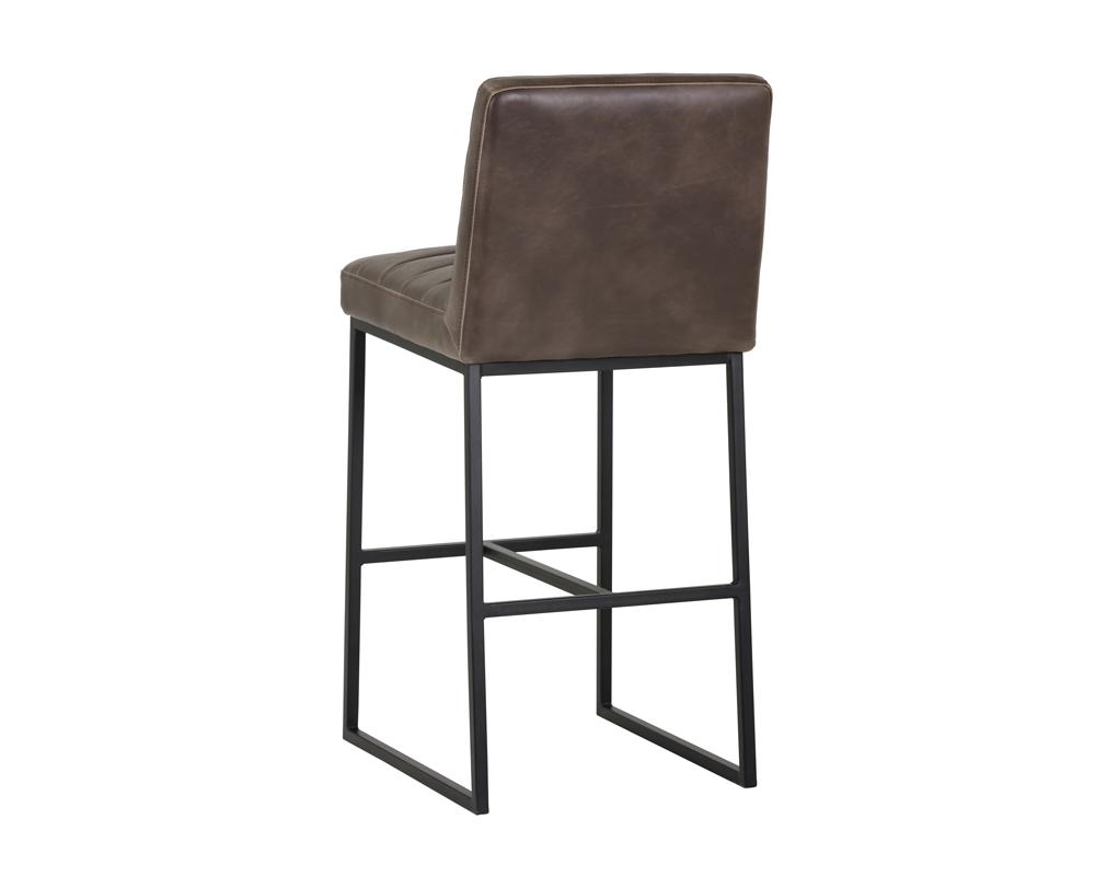 Spyros Barstool - Havana Dark Brown