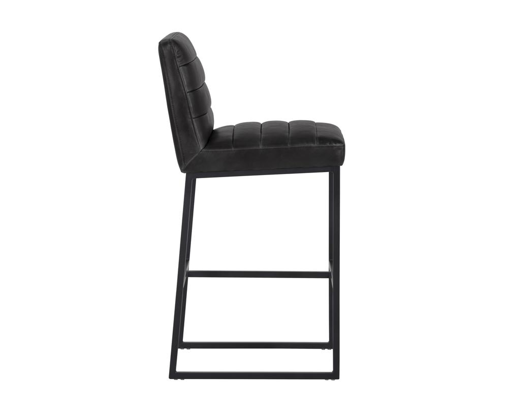 Spyros Barstool - Coal Black