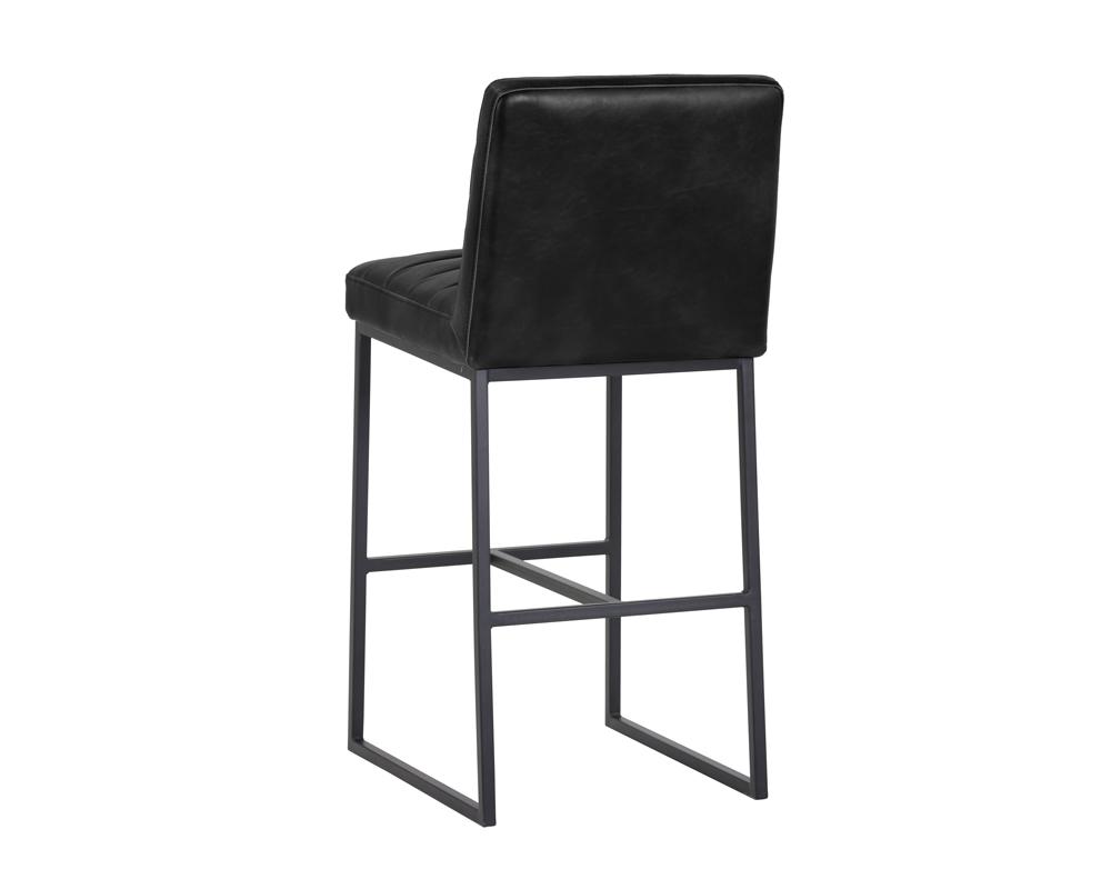 Spyros Barstool - Coal Black