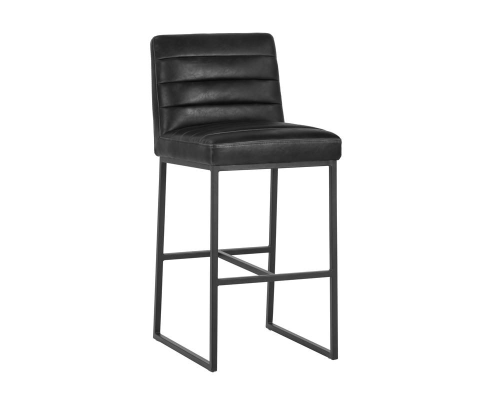 Spyros Barstool - Coal Black