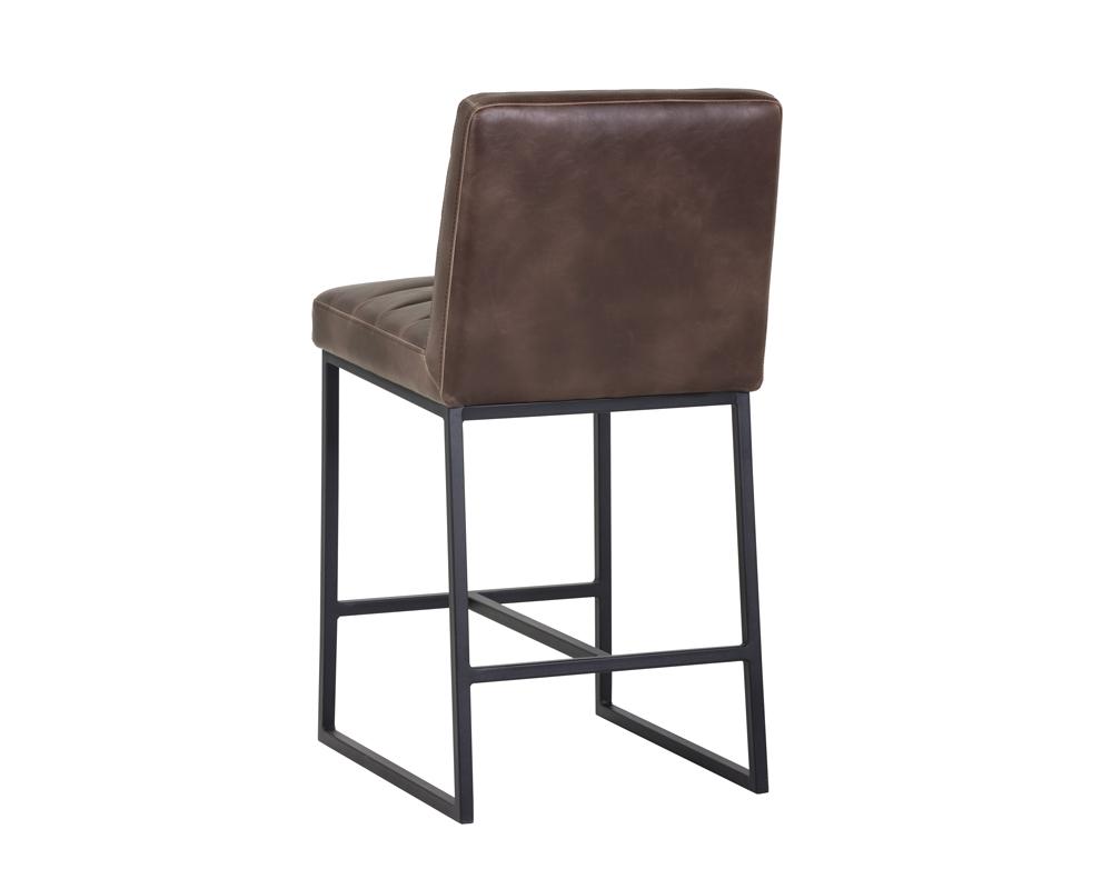 Spyros Counter Stool - Havana Dark Brown