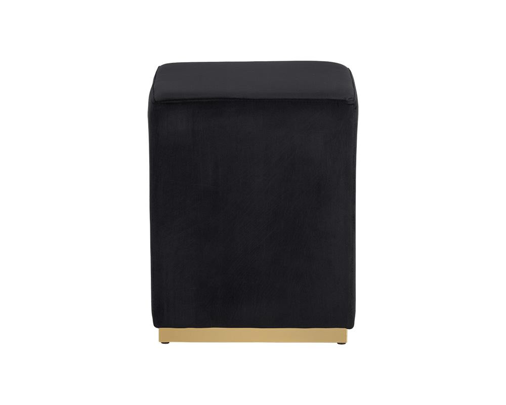 Cricket Ottoman - Black