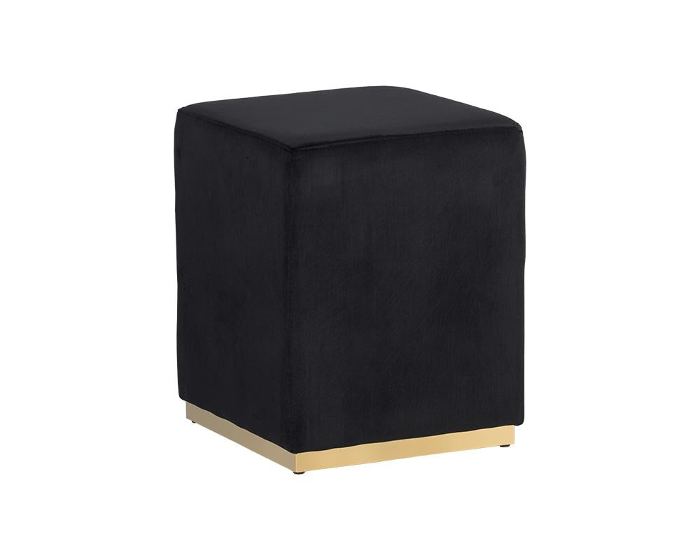 Cricket Ottoman - Black