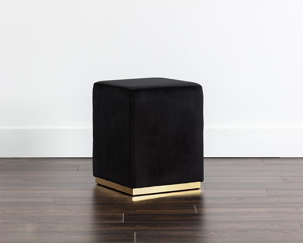 Cricket Ottoman - Black