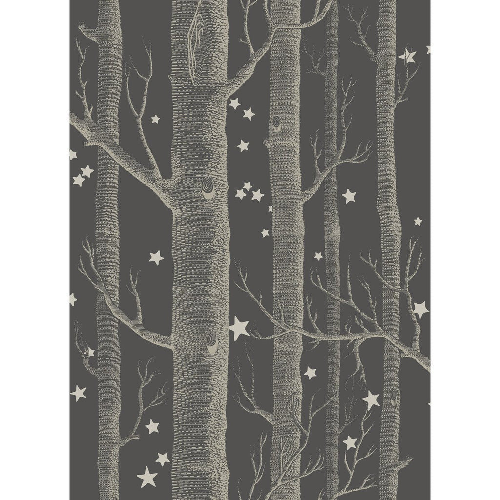 Woods & Stars - Charcoal