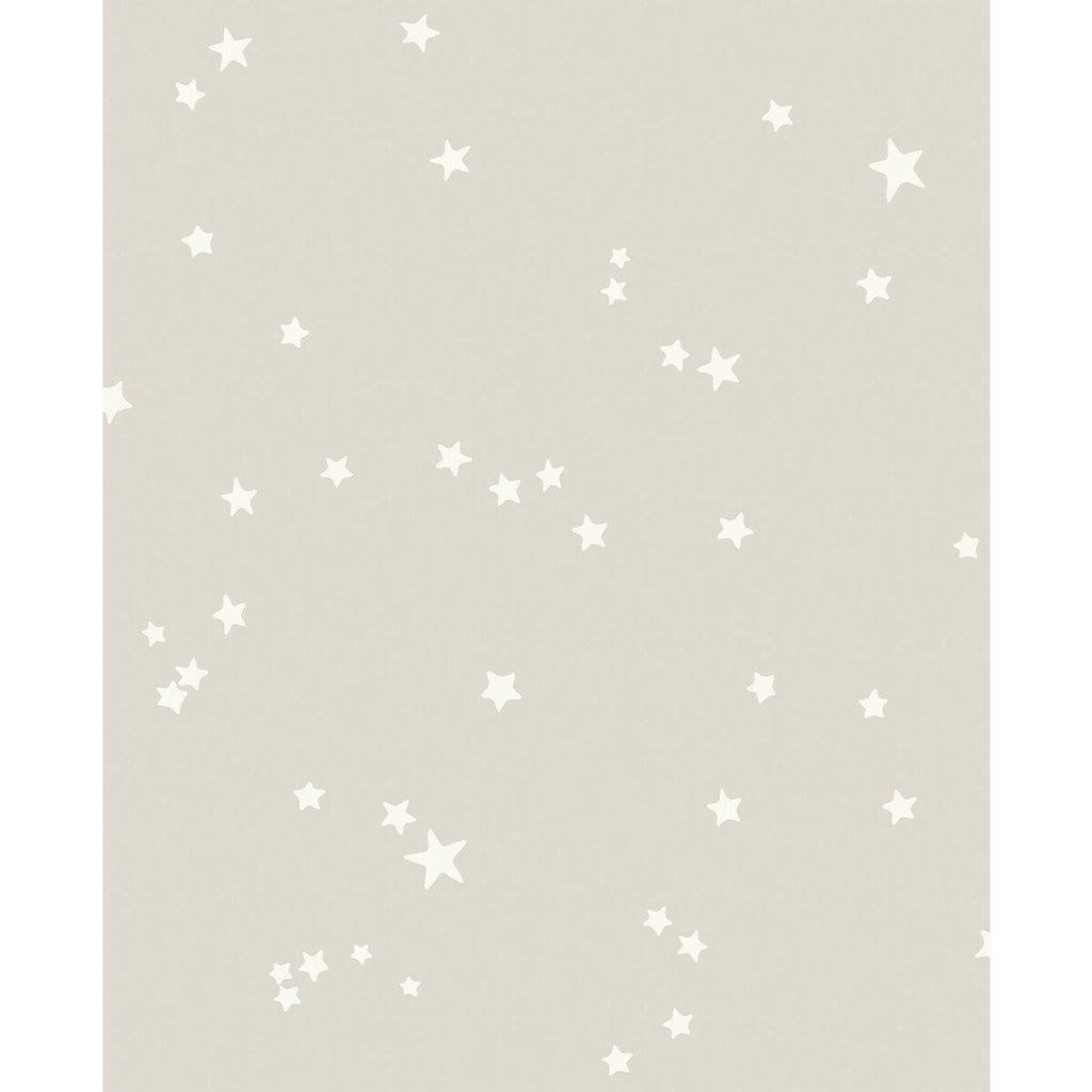 Stars - Grey & White