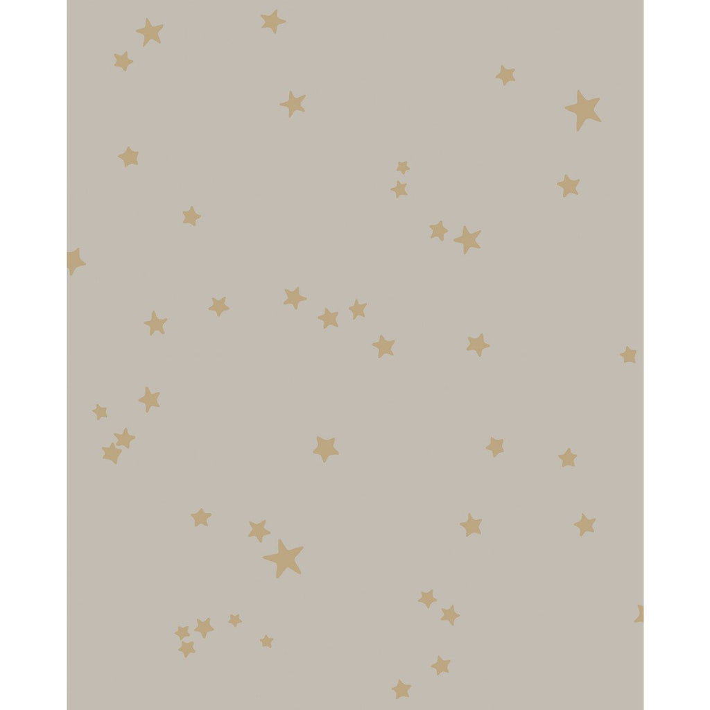 Stars - Linen & Gold