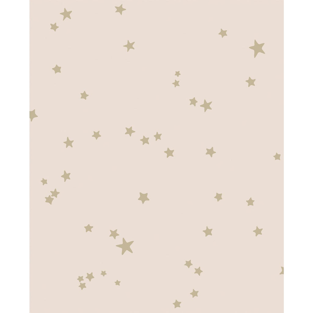 Stars - Pink & Gold