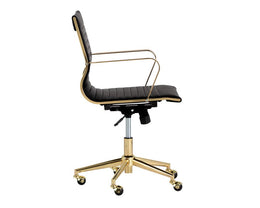 Jessica Office Chair - Black