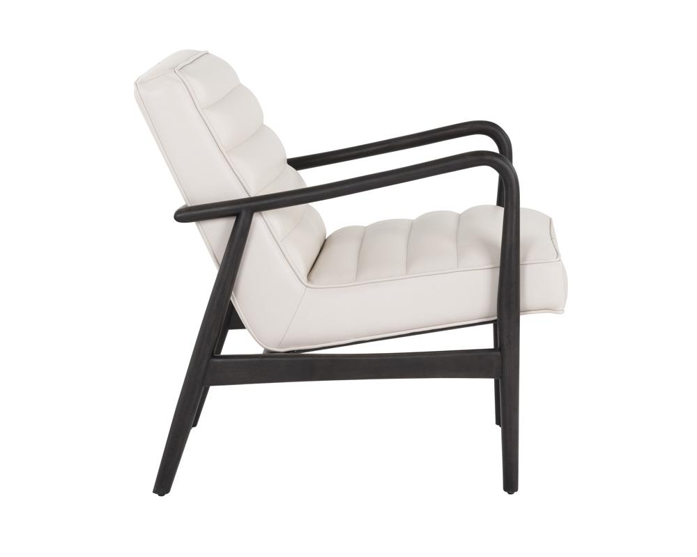 Lyric Lounge Chair - Vintage Vanilla Leather