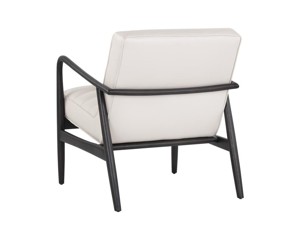 Lyric Lounge Chair - Vintage Vanilla Leather