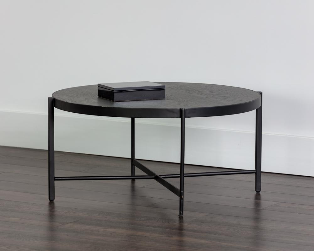 Willem Coffee Table - Medium - Oak Veneer