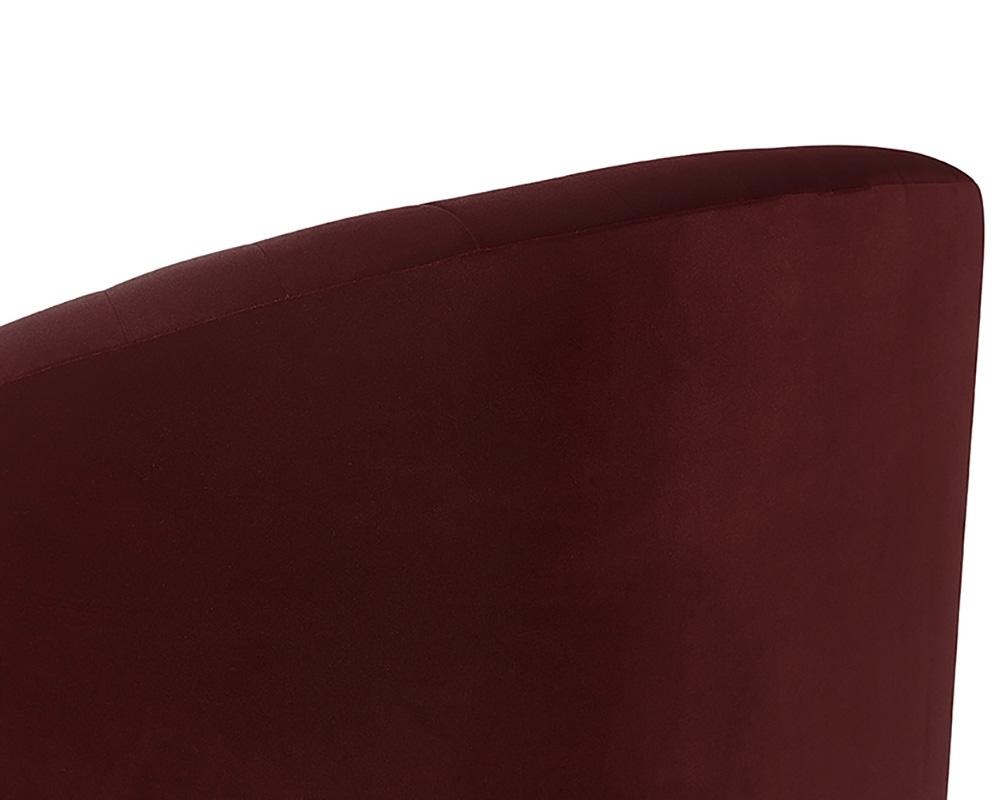 Astrid Armchair - Merlot