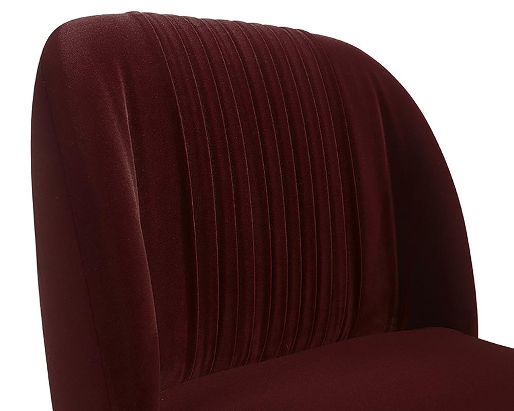 Nevin Dining Chair - Merlot, Set of 2