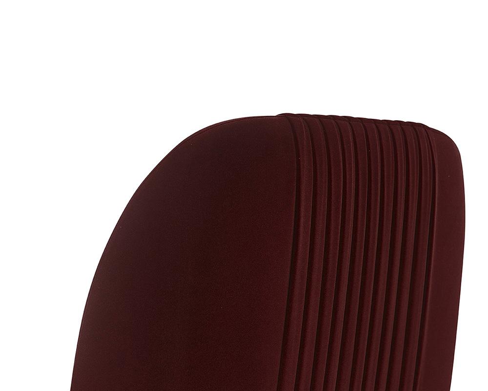 Nevin Dining Chair - Merlot, Set of 2