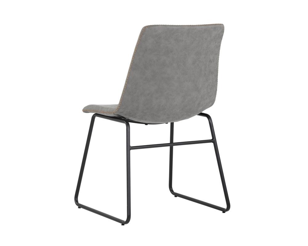 Cal Dining Chair - Antique Grey