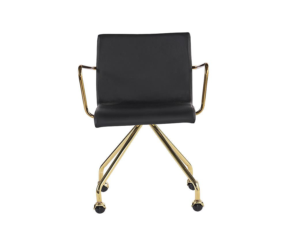 Elijah Office Chair - Black